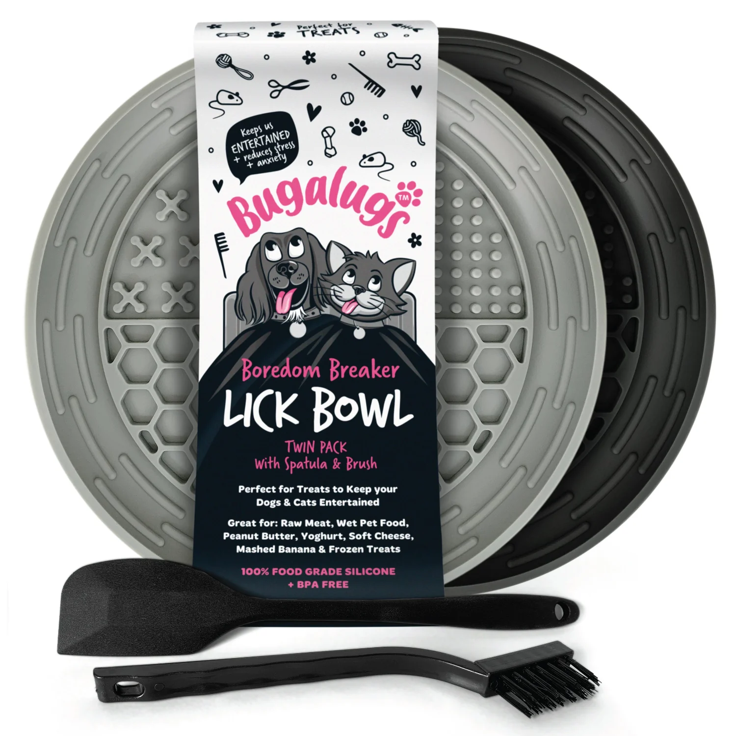 Lick Mats, Treats & Toppers